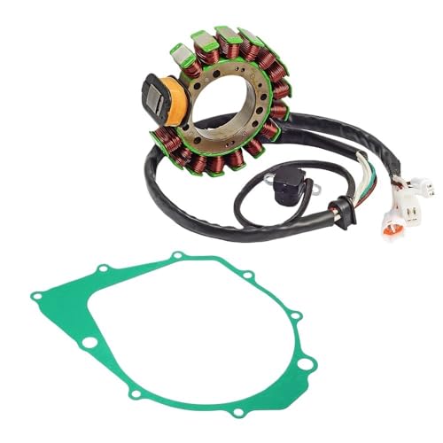 Couvercle stator moteur YFM350 pour réparer les fuites du Warrior 350