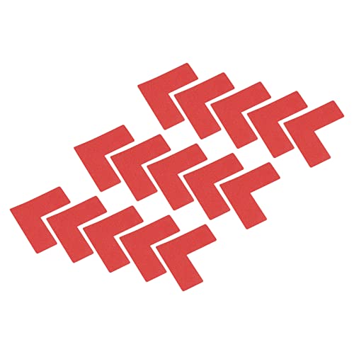 Marqueurs d'angle de marquage de position pour stopper le désordre de bureau