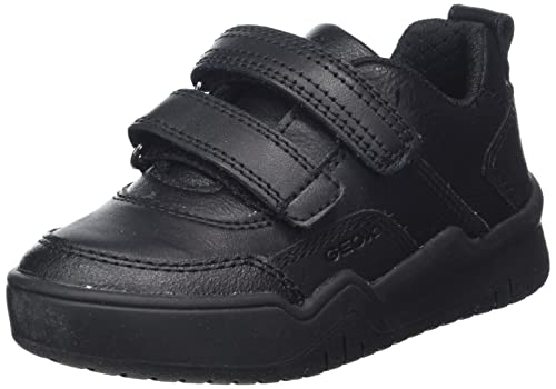 Baskets Geox J Perth Boy C chaussures idéales pour la cour de récréation