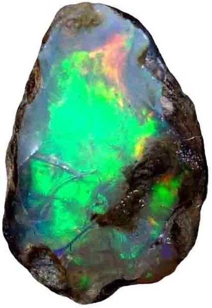 Tindi 09.30 ct Jumbo Boulder Ethiopian Opal Natural Welo Fire Rough Specimen Suministro de piedras preciosas, piedras preciosas para fabricación de