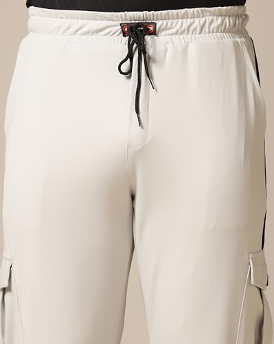 Image of TAGDO Men's Casual Wear Joggers - Stylish Track Pants (5172)