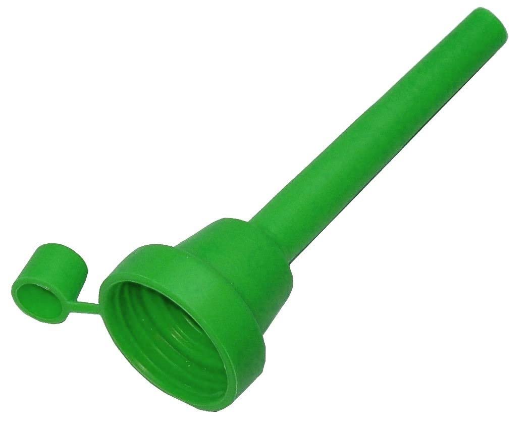 WirthCo 32157 TripleThread(tm) Flexible Spout Funnel with Cap, colors may vary