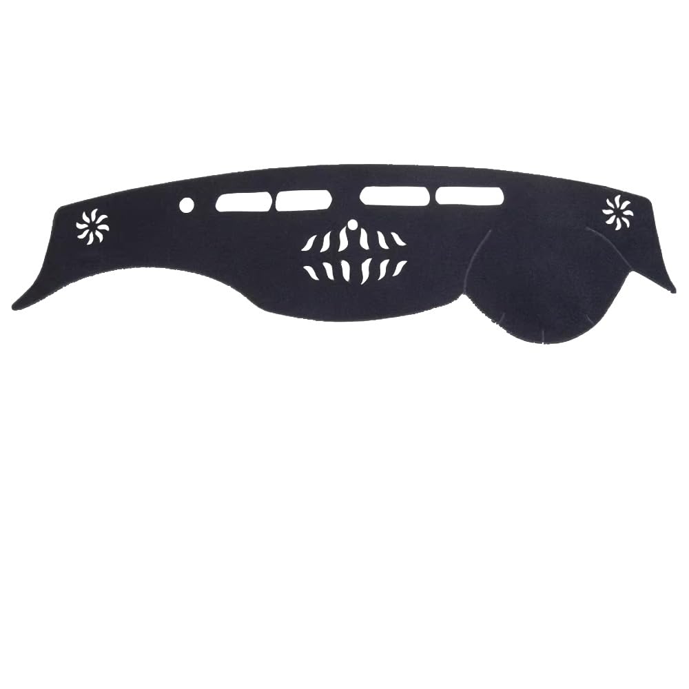 Alfombrilla antideslizante interior para salpicadero de Nissan Patrol Y62 Armada 2010-2022