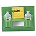 Bel-Art F24878-2032 Open Eye Wash Station; 2 Bottles, 1000ml Sterile Saline (x2)