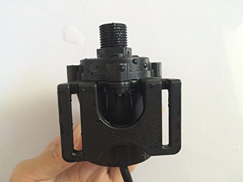 Shysky Tech 3Phase 24V Micro Brushless Dc Water Pump Solar Water Submersible Pump, 50E-24150S, 1200Lph, 15M For Hot Water Cycle Sys #TOP5