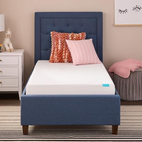 Linenspa 5 Inch Gel Infused Memory Foam Mattress - Twin Size - Fi...