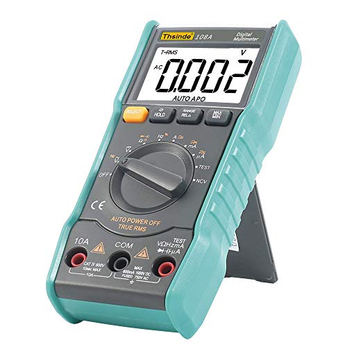 Auto Ranging Digital Multimeter - Sine/Triangle Wave Out Put Voltage Tester AC/DC Voltage AC/DC Current Ohm Volt Test Diode Continuity Test
