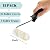 Bates- Paint Rollers, 4 inch Paint Roller with 10 Covers, Small Paint Roller, Paint Rollers for Painting Walls, Mini Rollers for Painting, Paint Roller Small, Paint Roller Frame, Wall Painting Tool