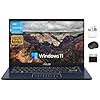 ASUS Laptop portátil FHD de 14 pulgadas insignia 2024, procesador Intel Celeron N4500 de doble núcleo, 4 GB de RAM, 128 GB de almacenamiento (64 GB eMMC+64 GB SD), WiFi, cámara web 720P, batería de