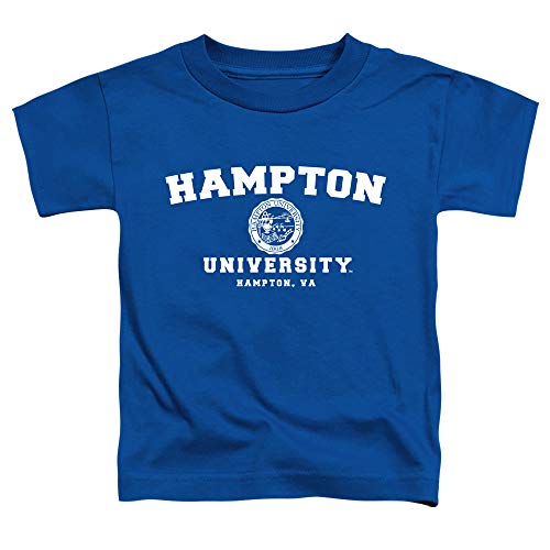 Hampton University Official Circle Logo Unisex Toddler T Shirt