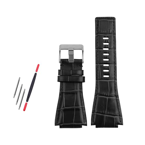 [yneblaed] �ɓK�����܂� BELL & ROSS �E�H�b�`�X�g���b�v BR01 / BR03��p �N���R�_�C�����{�v�X�g���b�v �ʌ�24mm ���U�[�x���g �N���V�b�N�u���E��/�u���b�N ���X�g�o���h