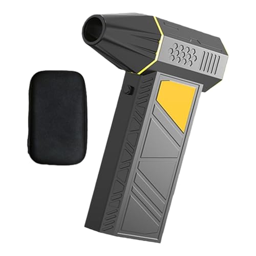 WATERBELINE Ventilador eléctrico de alta ejecución que resalta la caja de almacenamiento que genera una ventilación de 87.5 m/s para una eliminación eficaz de la suciedad con 3