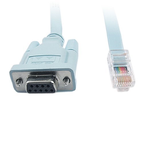 3NH® 1. 8M 5. 9Ft RS232 DB9 Connector to RJ45 Ethernet Adapter Cable ...