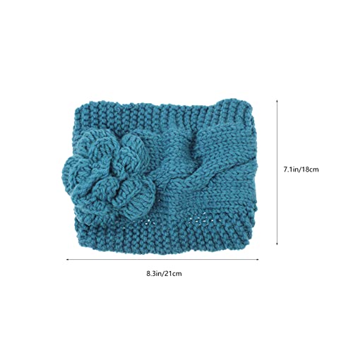 2Pcs-Knit-Headbands-Winter-Ear-Warmers-Flower-Crochet-Elastic-Head-Wraps-Hair-Band-Accessories-for-Women-Girls