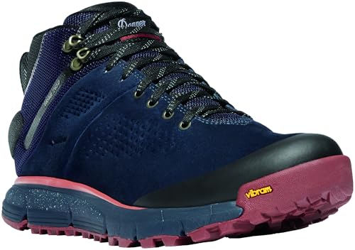 Image of Danner Trail 2650 Gore-Tex Mid 4 inch Waterproof Hiking Shoes for Men - Suede and Textile Upper with Comfort Footbed, EXO Heel System & Traction Outsole | Suede and Textile Upper with Comfort Footbed, EXO Heel System & Traction Outsole, Removable Ortholite Footbed