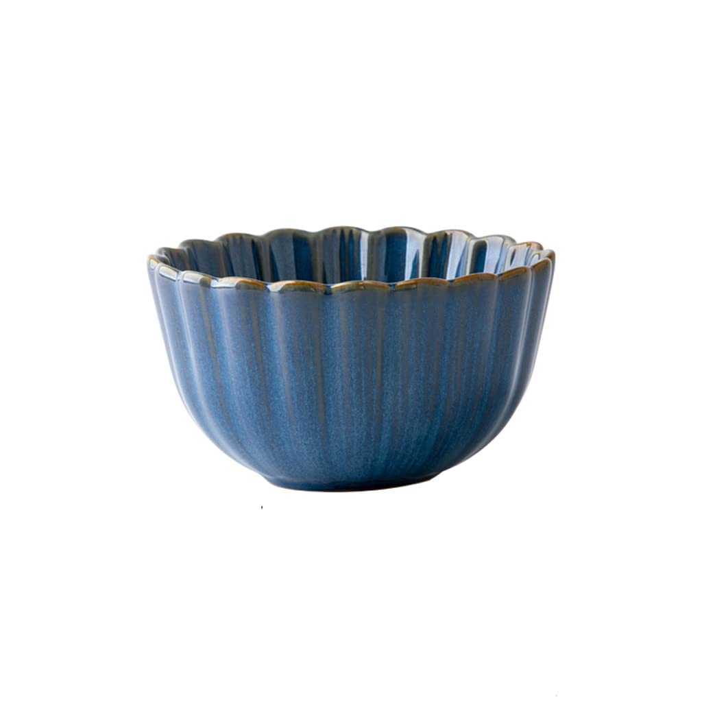 Miska Do Mieszania Sałatek Ceramiczna Miska Do Sałatek Domowa Miska Do Ryżu Koronkowa Miska Na Owoce Mała Miska Do Zupy Nadaje Się Do Sałatek, Zup, Makaronów Miska Do Sał，A2pc