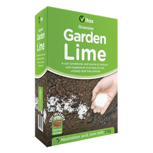 Vitax 3Kg Garden Lime
