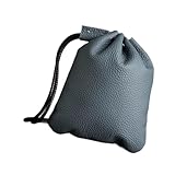 Piceioep Handgefertigte Leder Schmuck Geschenkbeutel Schützende Reise Organizer Für Armbänder Ringe Verpackungslösung Leder Schmuckbeutel