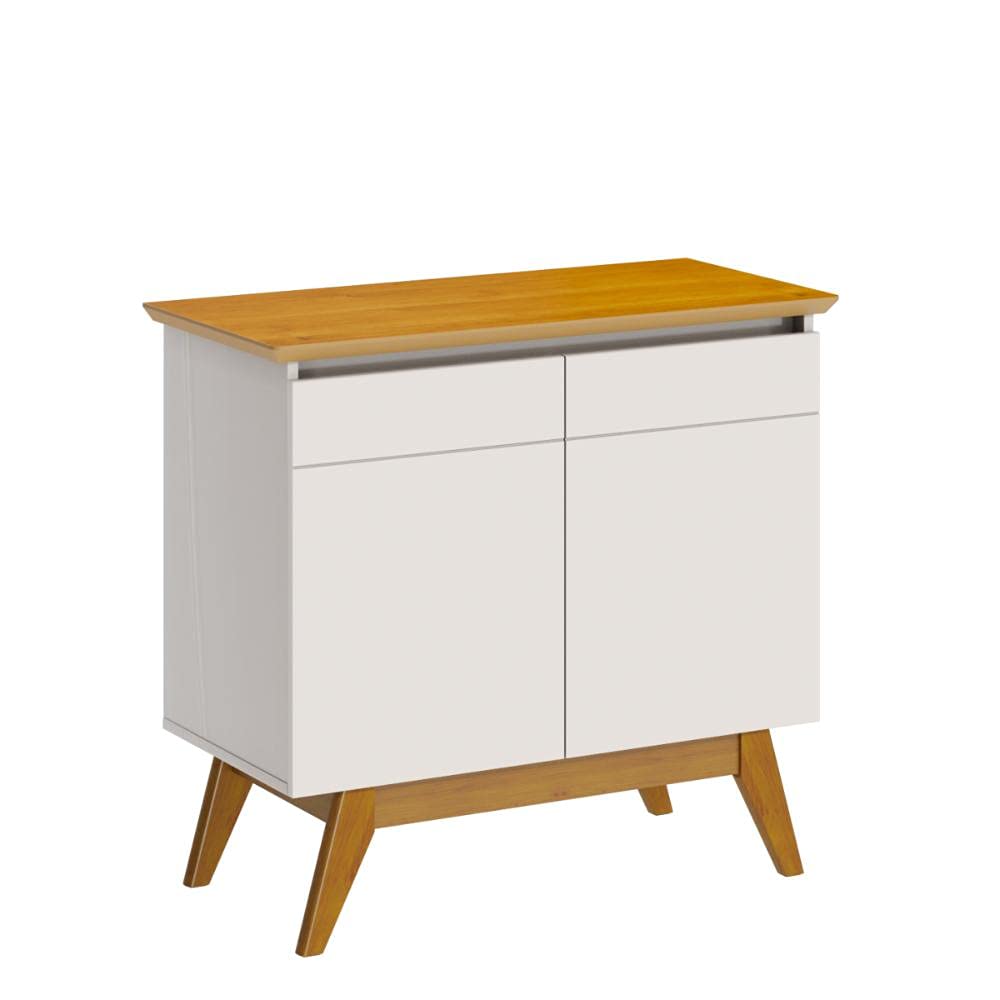 【送料無料】【2本セット】フーリエ白♪ピュリニー＋ムルソー Buffet Classic 02 Portas Sem Espelho 64333 Off White/nature