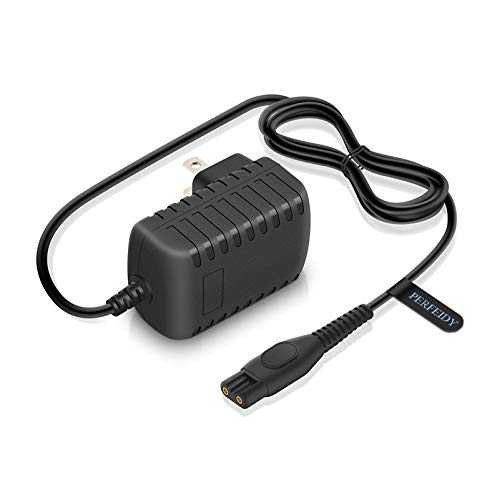 15V Power Cord for Philips Norelco HQ8505 Shaver Charger for 9000 7000 5000 4000 3000 Series Razor AC Adapter for Philips Multigroom Beard Trimmer Replacement Arcitec Power Supply