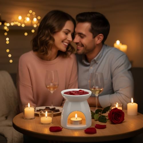 Spotless Leopard 16 x 5 g Heart Shaped Perfume Wax Melts - Image 8