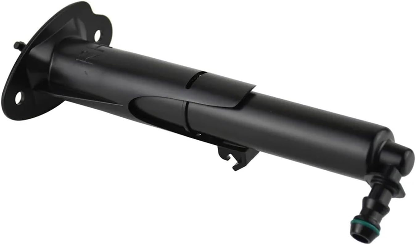 Left+Right Car Front Headlight Washer Jet Headlamp Nozzle Sprayer Compatible with Cayenne 2015-2017 95862816110