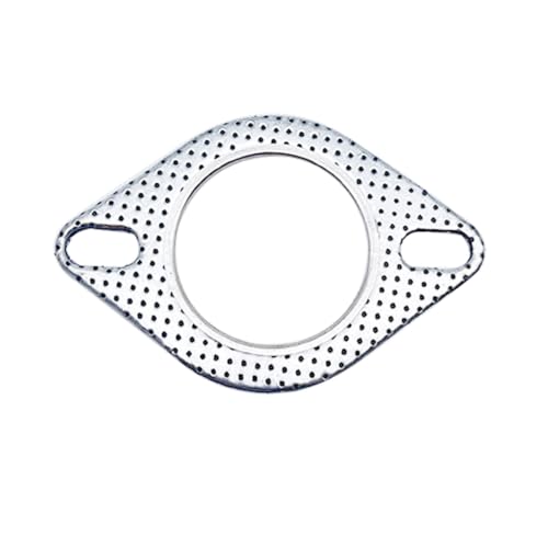 Image of 2-Bolt 2.25inch 57.2mm Exhaust Flange Gasket for Turbo Manifold Header Down /Dump Pipe Flange, High Temperature Exhaust Gasket 5 PCS