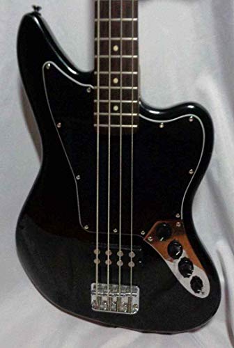 Pickguard personnalisé pour guitare Squier Jaguar Bass SS Style (3 plis) Noir - Les Beatles, Paul McCartney, John Lennon, RIngo Starr, George Harrison Pickguard personnalisé pour guitare Squier Jaguar Bass SS Style (3 plis) Noir – Image 7