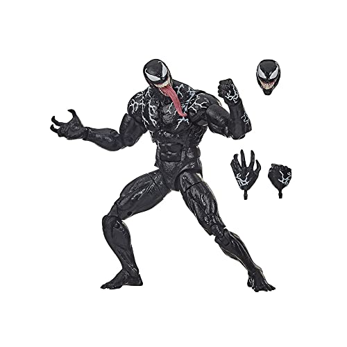 Venom Action Figure Collectible Action Figure Venom Carnage Toy Venom Doll PVC Joints Movable Model Toy Doll Figures Collection Model Character Statue Toys Decoration Desktop Ornaments, Gift (Venom 2)