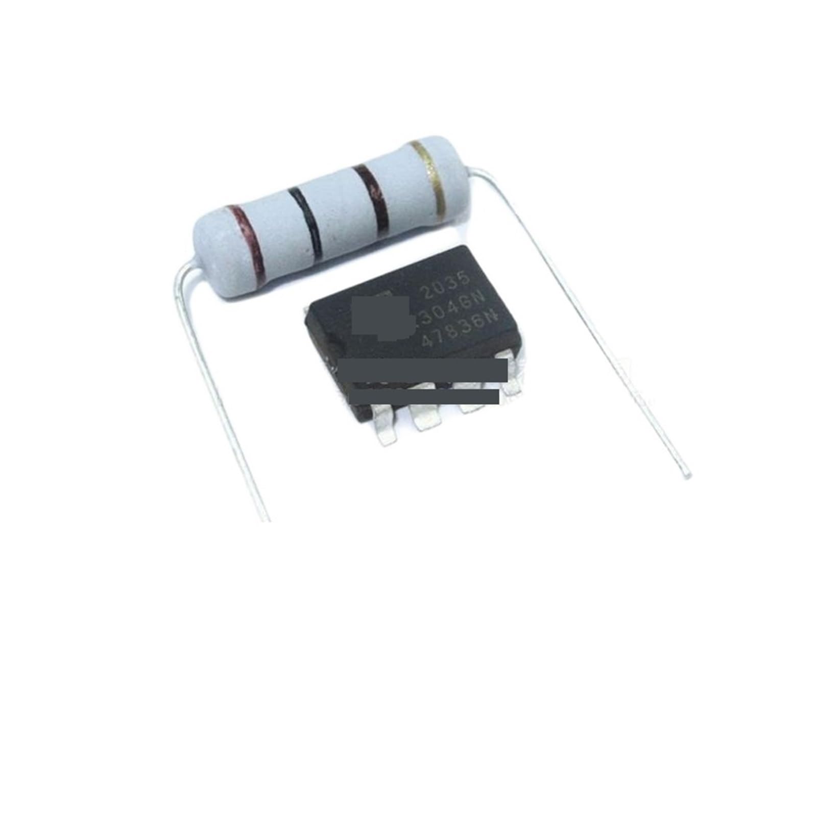 ALturn Trommel Waschmaschine Computer-Board LNK304GN, Power Board Chip 100 Ohm, Widerstand Reparatur Control Board Teile, kompatibel for Bosch