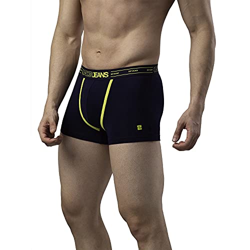 Image of Underjeans Men's Cotton Regular Fit Solid Trunk