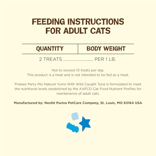 Friskies Purina Party Mix Natural YUMS Tuna Cat Treats, 20 oz Canister - image 7