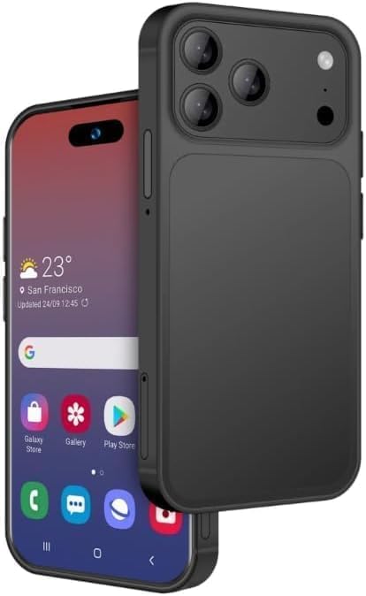 PK Stores XS17 Mini smartphone, 4 INCH Display, 4G Light network dual sim card 8 gb ram 512 gb storage Super slim smartphone(black)