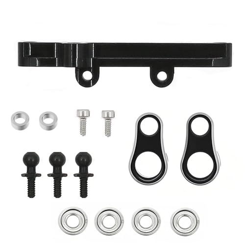 Compatible With Losi Micro-B 1/24 Scale RC �J�[�A�b�v�O���[�h�p�[�c�C���X�y�A CNC �@�B���H�A���~�j�E���x���N�����N�X�e�A�����O�L�b�g�ƌ݊���������܂� �p�[�c RC�J�[