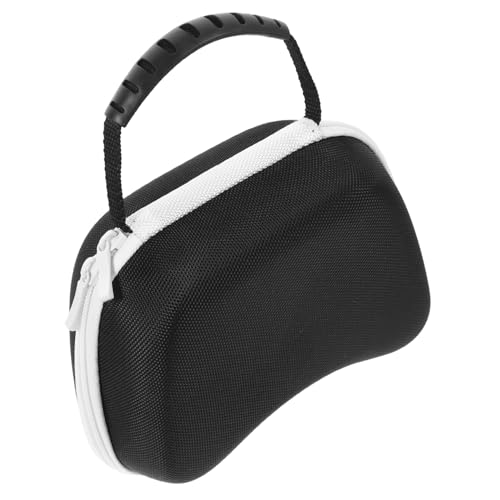 GARIOUANS Étui Rigide de Transport pour Manette avec Poche Filet Housse de Protection Portable et Organiseur de Voyage Noir