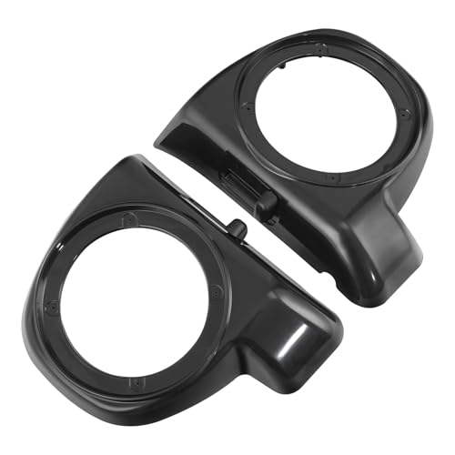Par de Pods para Bocinas Inferiores Sin Pintar para Harley 2014-2023 Touring miniatura 2
