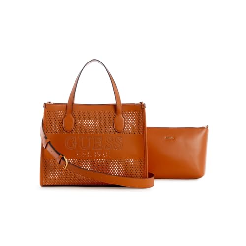 Image of GUESS Women's Printed Tote Bag| Ladies Purse Handbags | Gift For Ladies