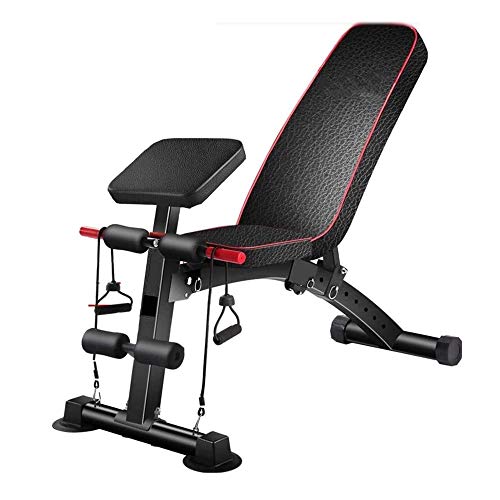 Adjustable Bench,Weight Bench-Utility Gym Bench for Full Body Workout,Multi-purposed Bench for Home Gym,Full Body Training