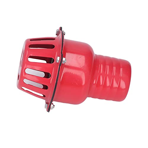 Válvula de Retención de Bomba de Agua del Motor de 3 Pulgadas, Filtro Inferior Impermeable de Aleación de Aluminio con Sello, para Bomba Diésel de Aceite