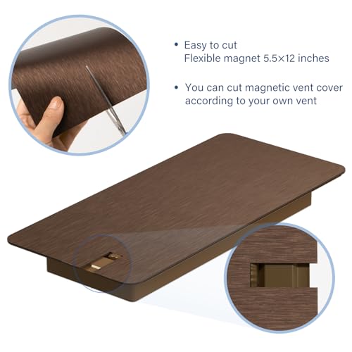 Smart Vent Covers for Home Heating