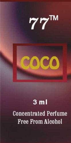 Coco 3 ml Perfume Oil by Elaf Perfumes