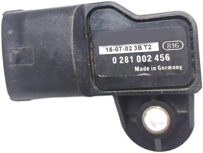 Oil Pressure Sensor Intake Pressure Sensor 0281002456 Compatible with Volkswagen Compatible with Nissan Compatible with Cummins Compatible with Fiat Compatible with Mercedes Benz Compatible with Bosch