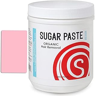 Brazilian Bikini Sugaring Paste by Sugaring NYC Professional Sugar wax Sugaring Paste - Medium + Sugaring NYC Applicator