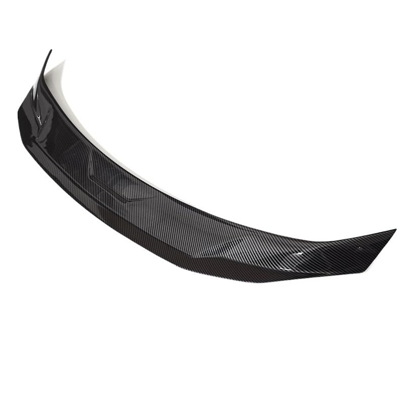 Aileron de coffre Civic 2021 pour aile arrière de voiture en noir mat aérodynamique