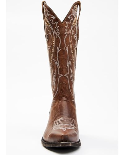 Idyllwind Women's Sweet Tea Western Boot Snip Toe Brown 8 1/2 M US4