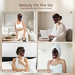 Red Light Therapy Mask for Face - FDA-Cleared 400-850nm LED Red & Near-Infrared Light for Skin Rejuvenation, 8 Skin Care Modes, Home Beauty Device, Relaxing Birthday Mother’s Day Gifts for Women - Image 3