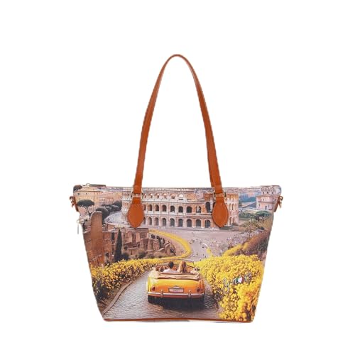 Sac shopping YNOT SUNSHINE ROME MEDIUM cabas femme élégant