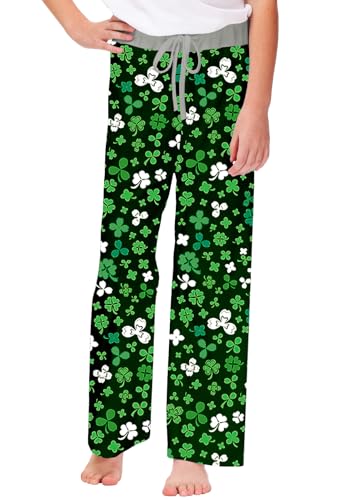 Image of Remimi Girl Boy Plaid Pants Drawstring Summer Casual Loose Bottoms 5-14 Years