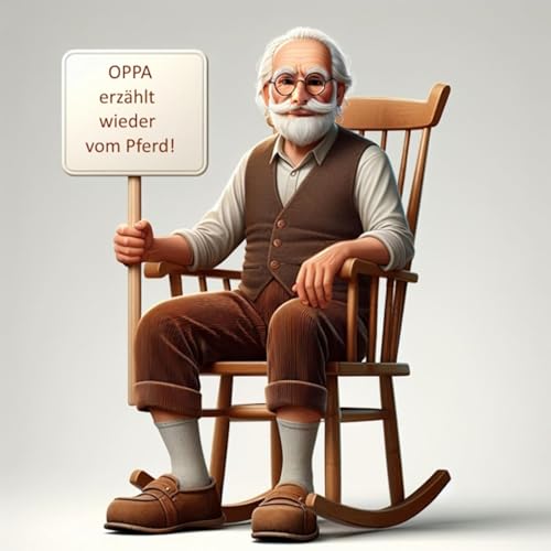 Oppa erz&auml;hlt wieder vom Pferd Titelbild