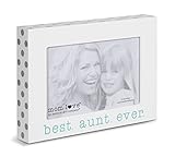 Pavilion Gift Company 14138 Best Aunt Ever Photo Frame, 7-1/2 x 5-1/2'